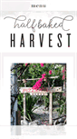 Mobile Screenshot of halfbakedharvest.com